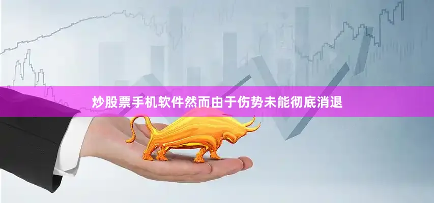 炒股票手机软件然而由于伤势未能彻底消退