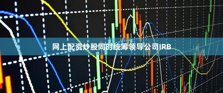 网上配资炒股同时统筹领导公司IRB